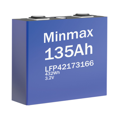LiFePO4 Bateria recarregável 40A Máxima corrente de descarga Proteção contra sobrecarga -20°C ~ +55°C Temperatura de funcionamento