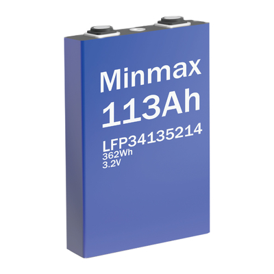 Bateria LiFePO4 113Ah 20A Máxima carga 40A Máxima descarga Para aplicações B2B