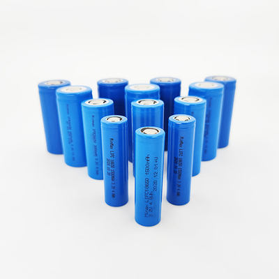 Células de bateria LiFePO4 de alta temperatura, carga e descarga a partir de -20°C ~ 60°C