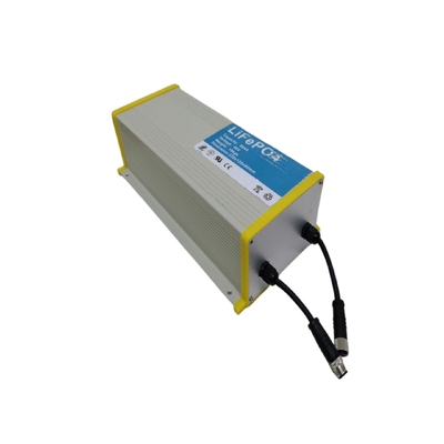 Bloco solar da bateria da luz de rua 102 Ah 12.8V 1305.6Wh LiFePO4 com uma comunicação e fios de BMS Safety Circuit Bluetooth